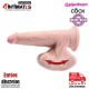 Triple Density Cock 6" · Pene con testículos oscilantes · King Cock Plus