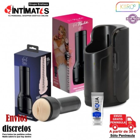 Keon + Nicolette Shea + FeelStroker + Aqua Quality 50ml · Kiiroº