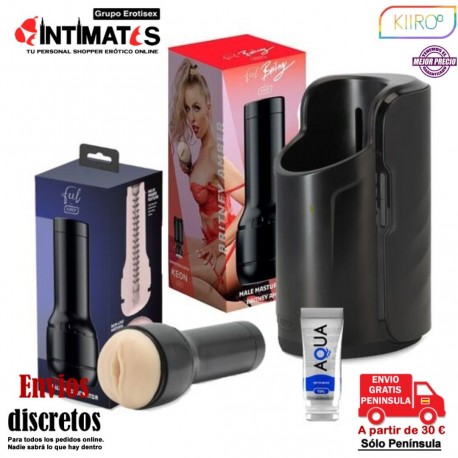 Keon + Britney Amber + FeelStroker + Aqua Quality 50ml · Kiiroº