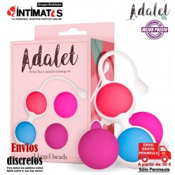 Adalet · Kit de 4 bolas de silicona para kegel · Intoyou