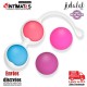 Adalet · Kit de 4 bolas de silicona para kegel · Intoyou