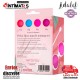 Adalet · Kit de 4 bolas de silicona para kegel · Intoyou