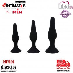 Anal Training Kit · Set de plugs anales · Intimen