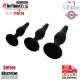 Anal Training Kit · Set de plugs anales · Intimen