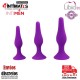 Anal Training Kit · Set de plugs anales · Intimen