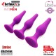Anal Training Kit · Set de plugs anales · Intimen