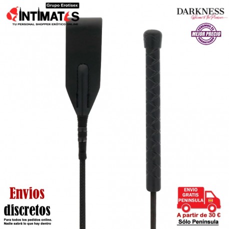 Ridding Crop Black · Fusta de cuero negra · Darkness