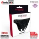 Panties estilo fetish con abertura · Darkness