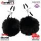 Fur Ball Nipple Clams · Pinzas para pezones con pompones · Darkness