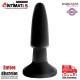 Braguitas con dildo y plug intercambiables · Darkness