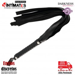 Flogger · Látigo de perversión 51cm · Darkness