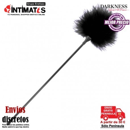 Feather · Plumero estimulador 42cm · Darkness