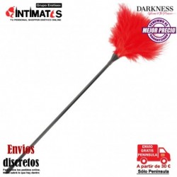Feather · Plumero estimulador 42cm · Darkness