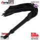 Black Flogger · Látigo de bondage 42cm · Darkness