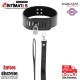 Locking Posture· Collar con cadena y candado · Darkness