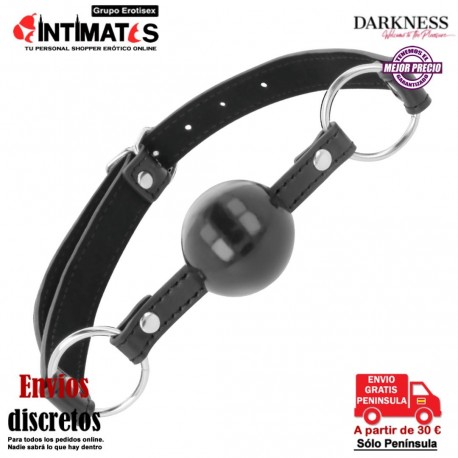 Ball Gag Black · Mordaza con bola · Darkness