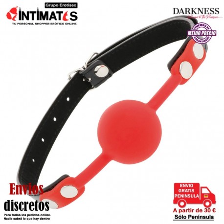 Ball Gag Red · Mordaza con bola · Darkness