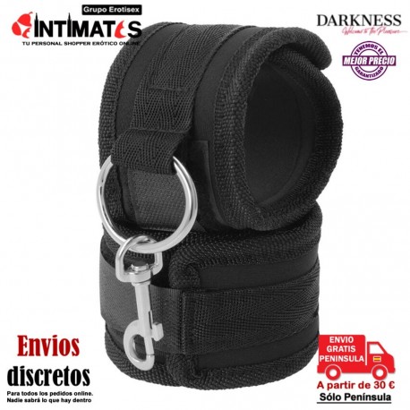 Super Cuffs Neoprene · Esposas ajustables para muñecas · Darkness