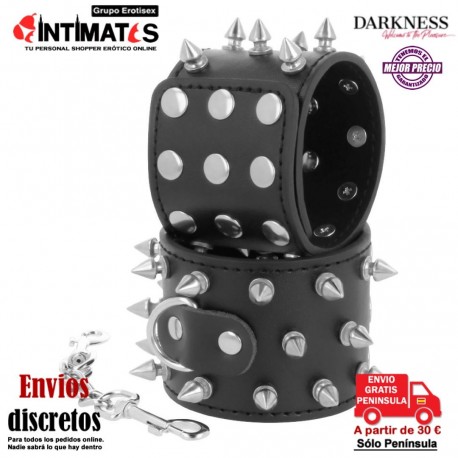 HandCuffs With Spikes  · Esposas con pinchos de metal · Darkness
