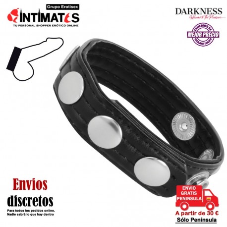 Cock Ring · Anillo para el pene · Darkness
