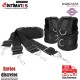 Luxury Bed Retraints Set · Kit de ataduras para la cama · Darkness
