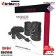 Luxury Bed Retraints Set · Kit de ataduras para la cama · Darkness