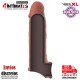 V9 Extensión y funda para el pene · Añade hasta un 40% · VirilXL