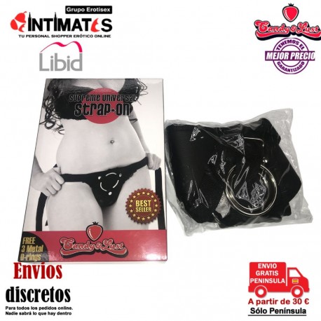 Superme universal strap-on · Arnés universal · Candy & Lust