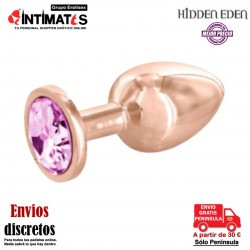Pink Angel · Plug anal de aluminio - S · Hidden Eden