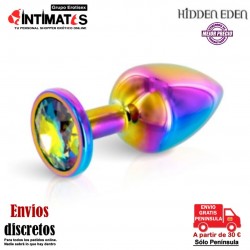 Rainbow · Plug anal de aluminio - M · Hidden Eden