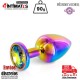 Rainbow · Plug anal de aluminio - M · Hidden Eden