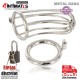 Bird · Jaula para el pene con anillo para testículos · Metal Hard