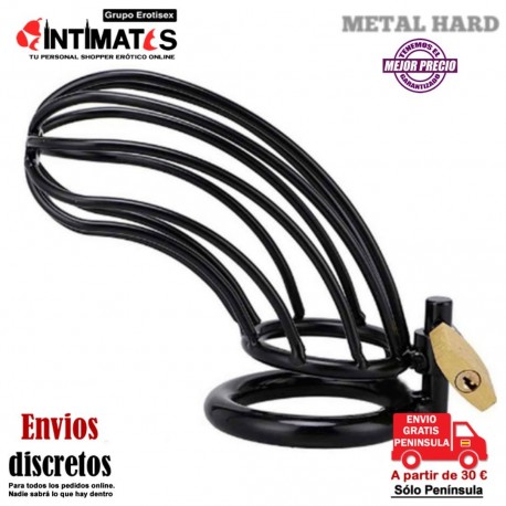 Bird · Jaula para el pene con anillo para testículos · Metal Hard