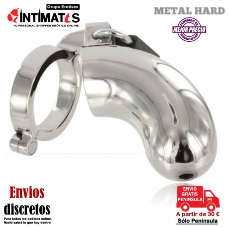 Brig · Jaula para el pene con anillo para testículos · Metal Hard