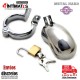Brig · Jaula para el pene con anillo para testículos · Metal Hard