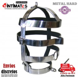 Slave Collars · Máscara BDSM de acero · Metal Hard