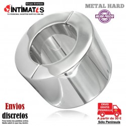 Anillo de acero para testículos 56mm · Metal Hard