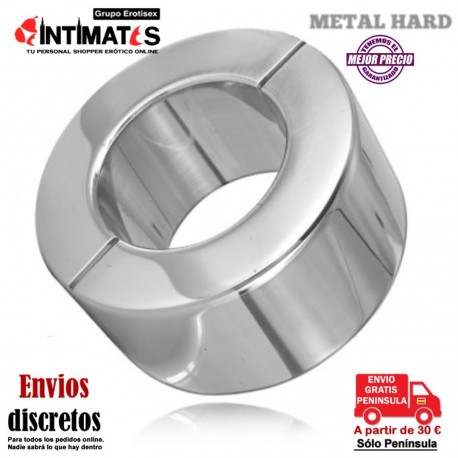 Anillo de acero para testículos 30mm · Metal Hard