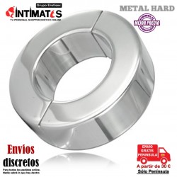 Anillo de acero para testículos 20mm · Metal Hard
