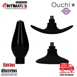 Interchangeable Butt Plug Set · Ouch!