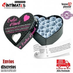 Erotic Hert Mini · Juego de preguntas · Tease&Please