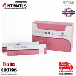 Feminil Lube ♀ · Lubricante vaginal potenciador de la sexualidad · 500Cosmetics