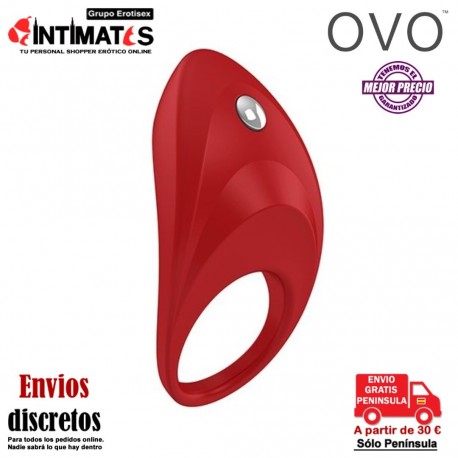 B7 · Anillo vibrador rojo · Ovo