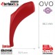 B7 · Anillo vibrador rojo · Ovo