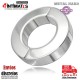 Anillo de acero para testículos 20mm · Metal Hard