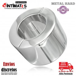 Anillo de acero para testículos 40mm · Metal Hard