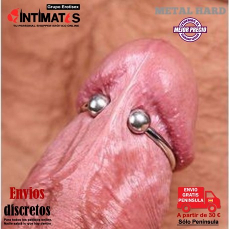 Anillo para el glande 28mm · Metal Hard
