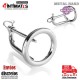 Anillo de glande con dilatador uretral · Metal Hard