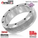 Anillo de acero para pene y testículos 45mm · Metal Hard