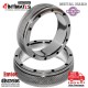 Anillo de acero para pene y testículos 50mm · Metal Hard